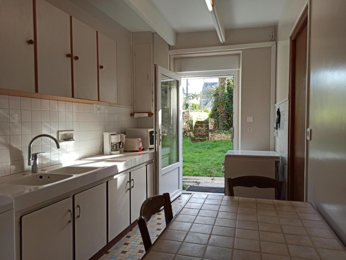 Maison Cancale Port-Mer Extérieur photo