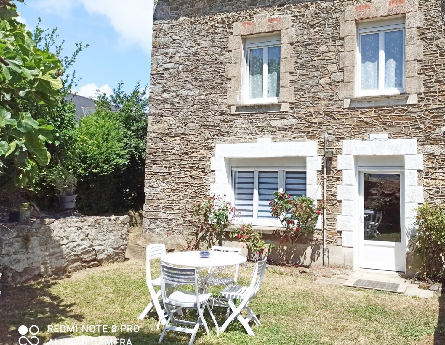Maison Cancale Port-Mer Extérieur photo