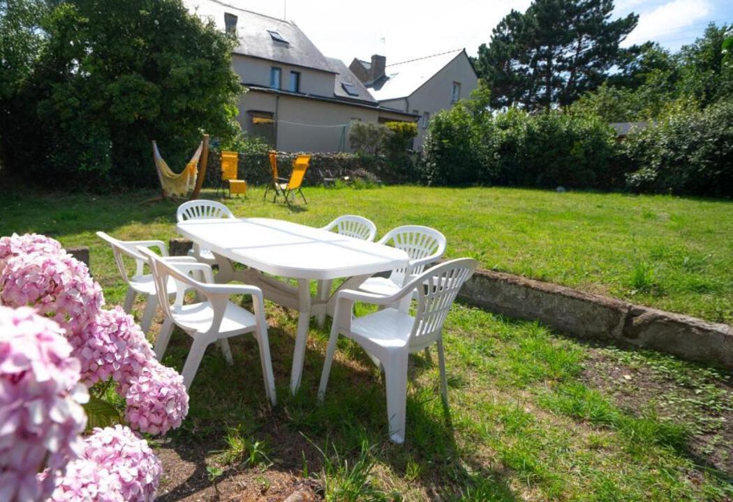 Maison Cancale Port-Mer Extérieur photo